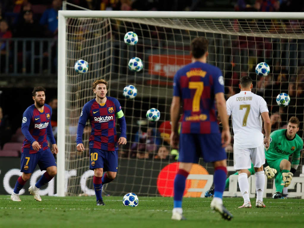 兩隊的門將 兩隊的門將