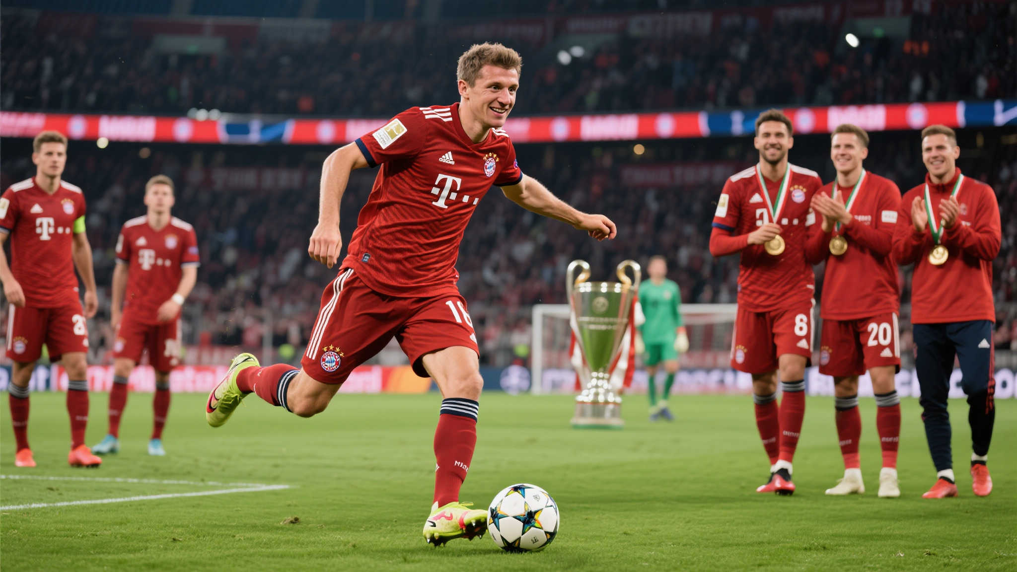 比赛树立了 比赛树立了